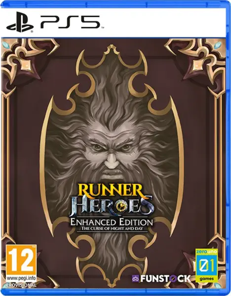 Runner Heroes The Curse Of Night And Day Enhanced Edition PS5
