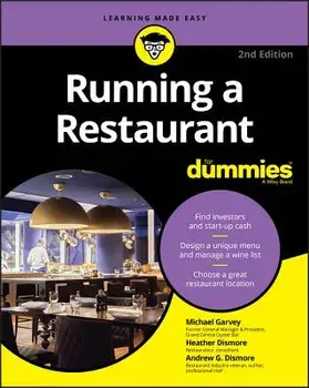 Running a Restaurant for Dummies, Paperback/Michael Garvey