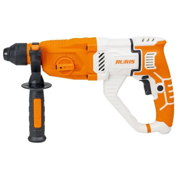 Ruris Ciocan rotopercutor Ruris RMX3026, 4 functii, SDS plus, putere 1050 W, accesorii, geanta transport