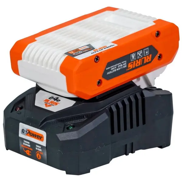Ruris Kit acumulator si incarcator Ruris Alfa Up 2424er, tensiune iesire/curent iesire 20V/1.8A, 4 Ah
