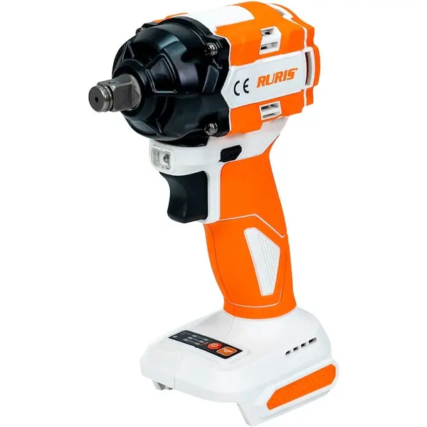 Ruris Masina de gaurit si insurubat cu impact, Ruris RMX3500, 20 V, 350 Nm, 3300 BPM, 2400 RPM, M8-M18 surub, fara acumulator/incarcator