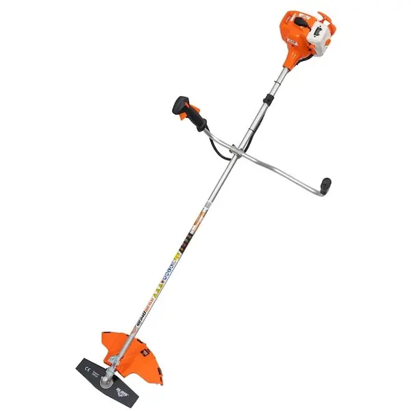 Ruris Motocoasa de umar Ruris RR 241 Bravo, motor benzina Khumma 2 timpi, 24 CC, 1 CP, diametru taiere 255 mm, ham, autocut, cutit 3 dinti