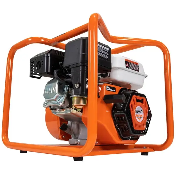Ruris Motopompa apa curata Ruris MP50, 7 CP, 212 CC, 25 m³/h debit apa, 2 prindere furtun, 25 m inaltime refulare, 8 m adancime absorbtie, 3.6 l, benzina