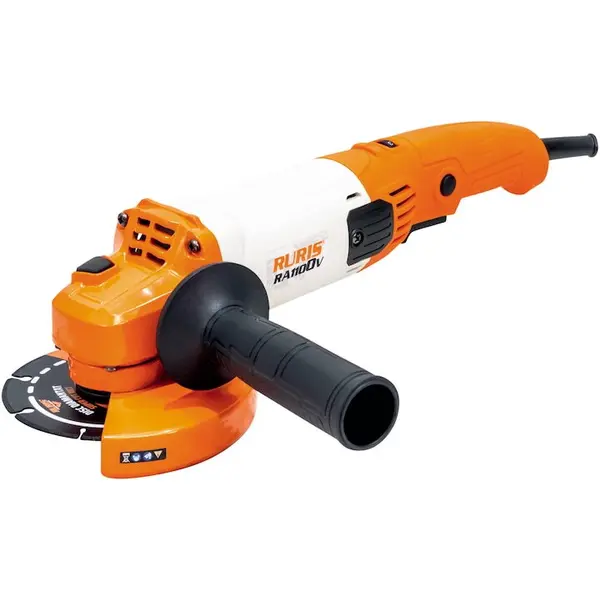 Ruris Polizor unghiular RURIS RA1100V, putere 1100 W, Diametru disc taiere 125 mm, viteza variabila