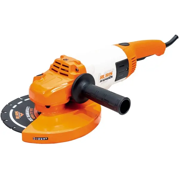 Ruris Polizor unghiular Ruris RA2400s, 2400W, 230mm, 6000 rpm, sistem pornire soft start