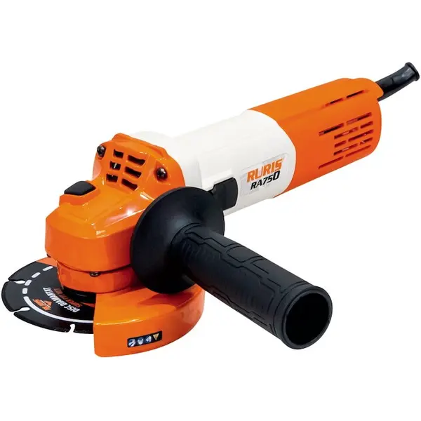 Ruris Polizor unghiular Ruris RA750, 11000 rpm, 750 W, 115 mm, disc metal inclus