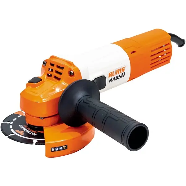 Ruris Polizor unghiular Ruris RA850, 11000 rpm, 850 W, 125 mm, disc diamantat inclus