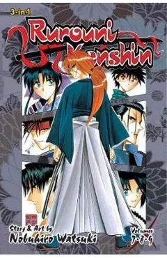 Rurouni Kenshin (3-in-1 Edition), Vol. 3