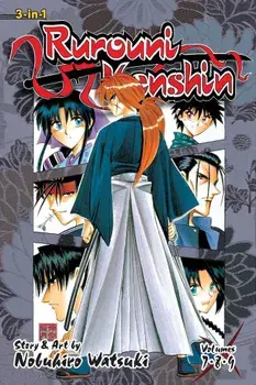 Rurouni Kenshin (3-In-1 Edition), Vol. 3: Includes Vols. 7, 8 & 9, Paperback/Nobuhiro Watsuki