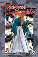 Rurouni Kenshin (3-in-1 Edition), Vol. 3 | Nobuhiro Watsuki