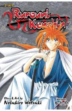 Rurouni Kenshin (3-In-1 Edition), Vol. 4: Includes Vols. 10, 11 & 12 - Nobuhiro Watsuki