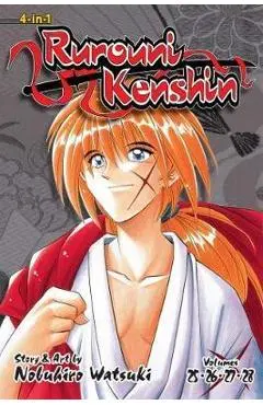 Rurouni Kenshin (4-in-1 Edition), Vol. 9
