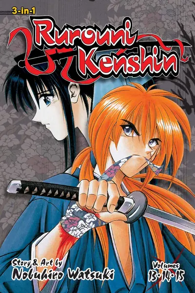 Rurouni Kenshin - Volume 13,14 & 15 (3-in-1 Edition) | Nobuhiro Watsuki