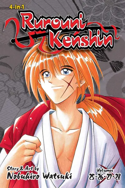 Rurouni Kenshin - Volume 25, 26, 27 & 28 (4-in-1 Edition) | Nobuhiro Watsuki