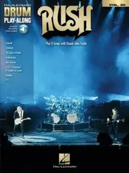 Rush. Hal Leonard Drum Play-Along Volume 50/***