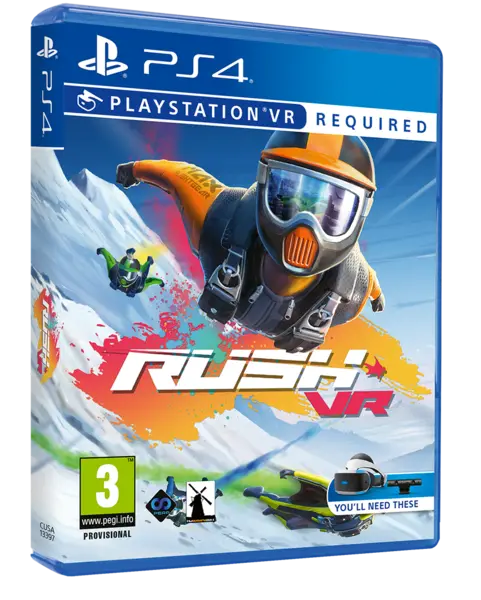 Rush PlayStation 4