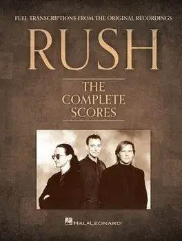 Rush - The Complete Scores. Deluxe Hardcover Book with Protective Slip Case, Hardback/***