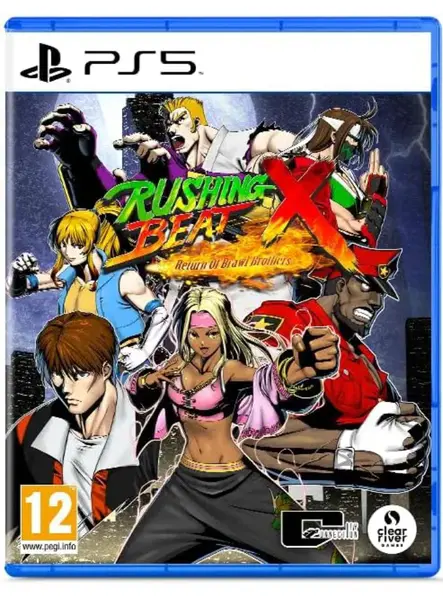 Rushing Beat X Return Of The Brawl Brothers
