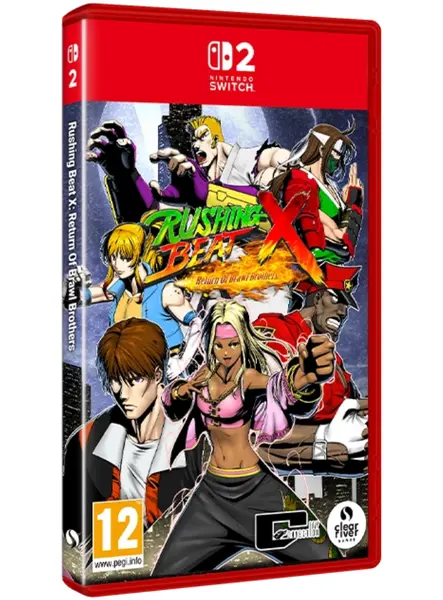 Rushing Beat X Return Of The Brawl Brothers NSW