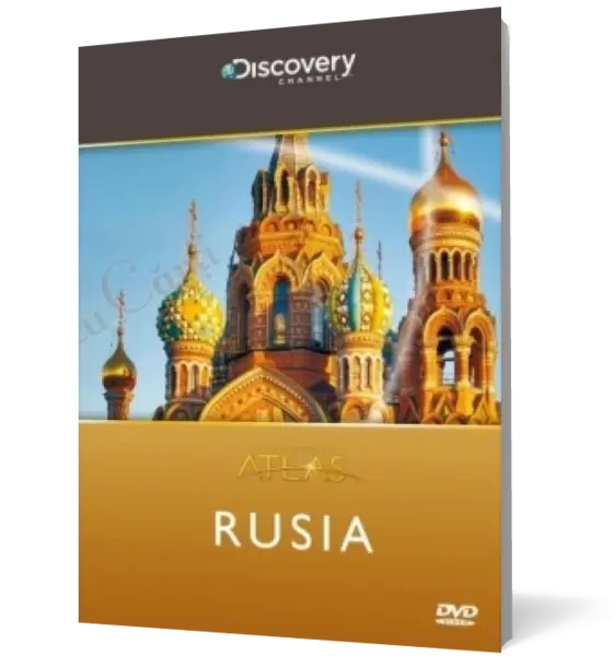 Rusia. Seria Discovery Atlas