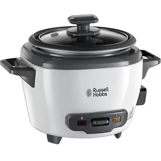 Russell hobbs Aparat De Preparat Orez Russell Hobbs 27020-56, 200 W, 3 portii, AlbNegru