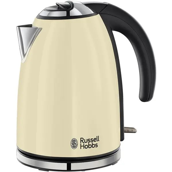 Russell hobbs Fierbator apa Russell Hobbs 20415-70 Colours Plus+, crem