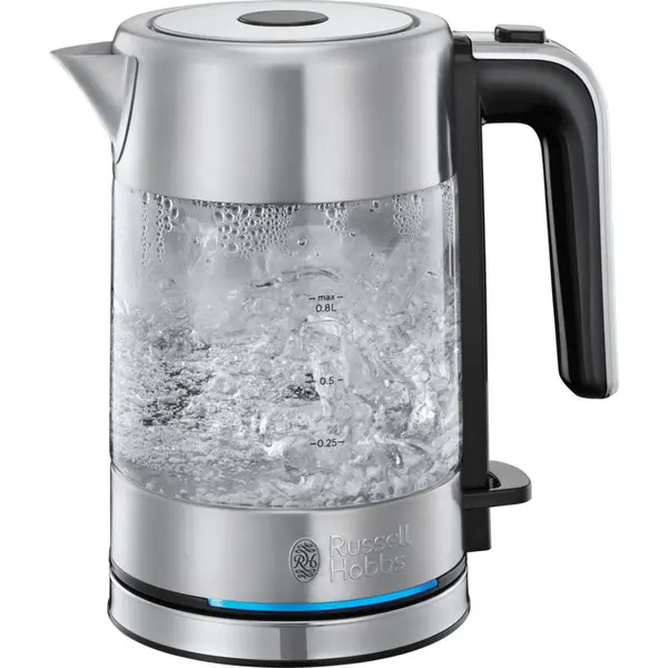 Russell hobbs Fierbator de apa Russell Hobbs 24191-70 Compact Home, 2200 W, 0,8L, Argintiu