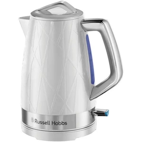 Russell hobbs Fierbator Russell Hobbs 28080-70, 2400 W, 1,7 L, Fierbere rapida, Alb