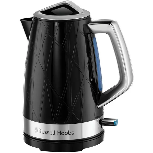Russell hobbs Fierbator Russell Hobbs Structure 28081-70, 2400 W, 1,7 L, Fierbere rapida, Negru