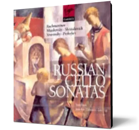 Russian Cello Sonatas
