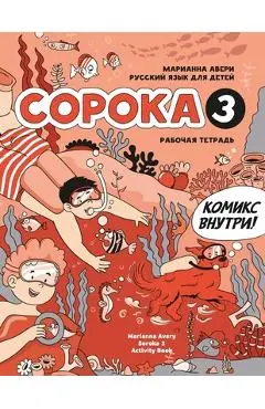 Russian for Kids Soroka 3 Activity Book - Marianna Avery