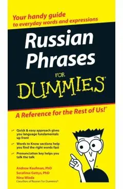 Russian Phrases for Dummies - Andrew D. Kaufman