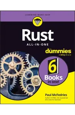 Rust All-In-One for Dummies - Paul Mcfedries