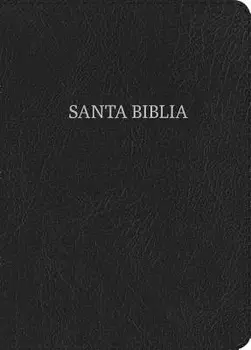 Rvr 1960 Biblia Compacta Letra Grande, Negro Piel Fabricada/B&h Espanol Editorial