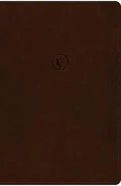 Rvr 1960 Biblia de Estudio de César Vidal, Café Símil Piel - César Vidal