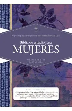 Rvr 1960 Biblia de Estudio Para Mujeres, Tapa Dura - Dorothy Kelley Patterson
