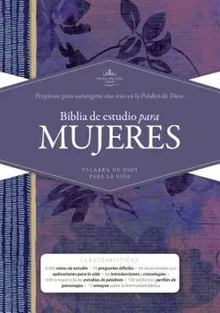 Rvr 1960 Biblia de Estudio Para Mujeres, Tapa Dura, Hardcover/Dorothy Kelley Patterson