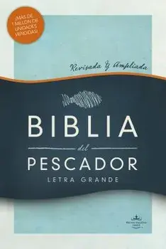 Rvr 1960 Biblia del Pescador Letra Grande, Tapa Dura, Hardcover/Luis Angel Diaz-Pabon