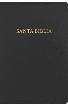 Rvr 1960 Biblia Letra Gigante, Negro, Imitación Piel (2023 Ed.): Santa Biblia - B&h Español Editorial