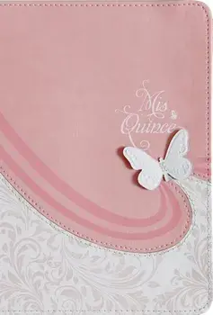Rvr 1960 Biblia MIS Quince, Rosa Y Blanco Símil Piel, Imitation Leather/***