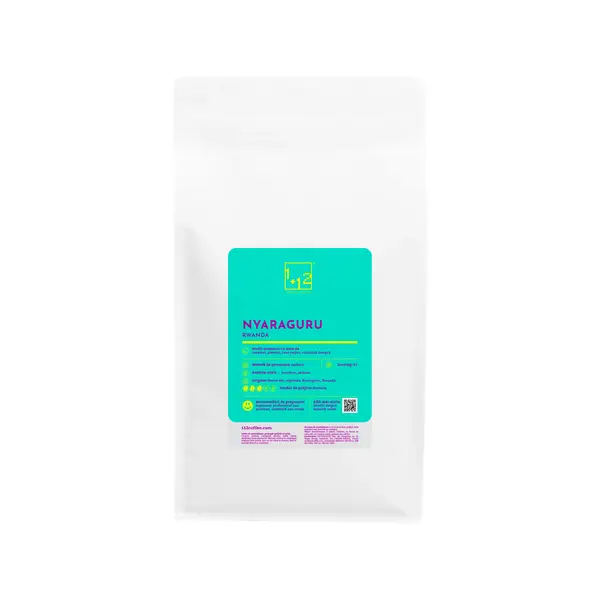 Rwanda Nyaraguru Cafea de Specialitate - 1000