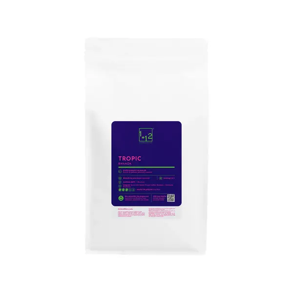 Rwanda Tropic Cafea de Specialitate - 1000