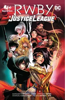 RWBY/Justice League, Paperback/Aneke Aneke