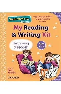 RWI Home: Year 1-2 (Ages 5-7): My Reading and Writing Kit