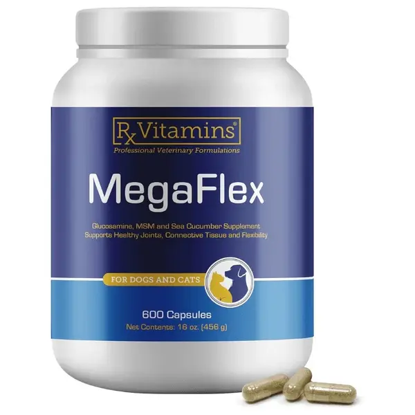 RX Megaflex, 600 capsule