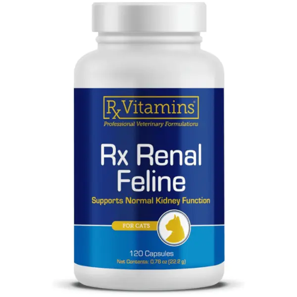 RX Renal Pisica 120 capsule
