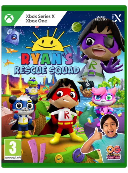Ryan's Rescue Squad XBOX ONE