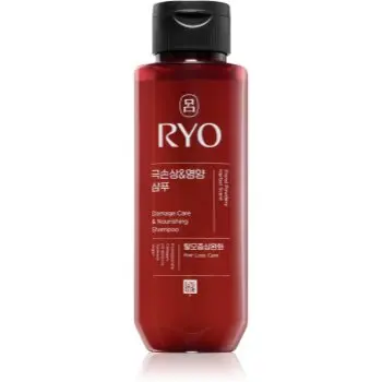 RYO Damage Care & Nourishing Shampoo șampon intens cu efect de regenerare pentru par deteriorat