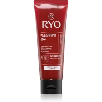 RYO Damage Care & Nourishing Shampoo șampon intens cu efect de regenerare pentru par deteriorat
