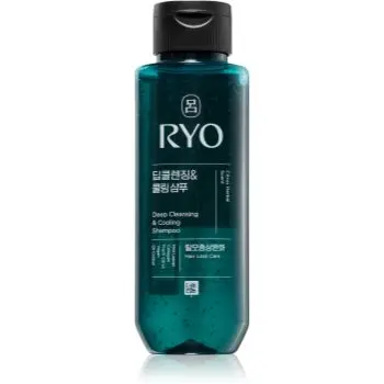 RYO Deep Cleansing & Cooling Shampoo curatarea profunda a scalpului cu efect racoritor